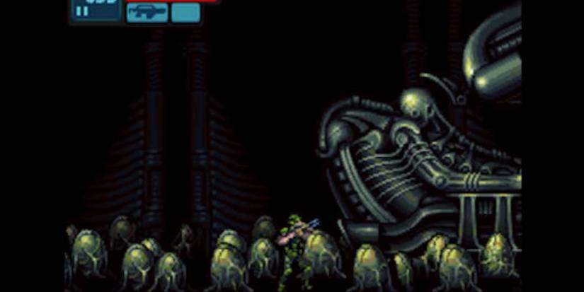 aliens infestation DS game