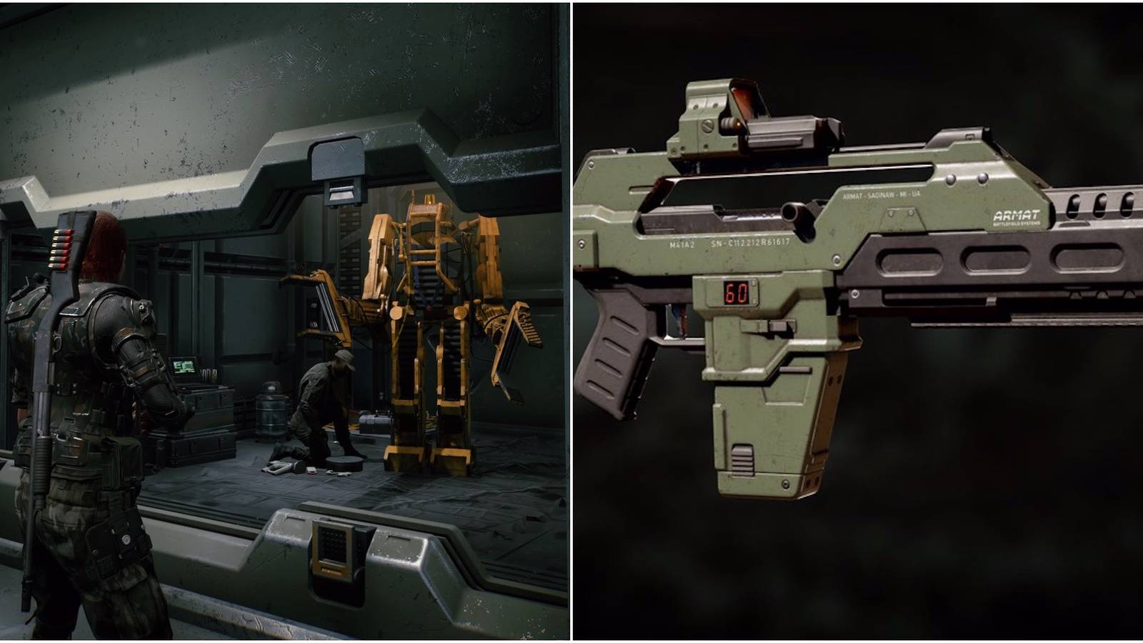 aliens split image easter eggs