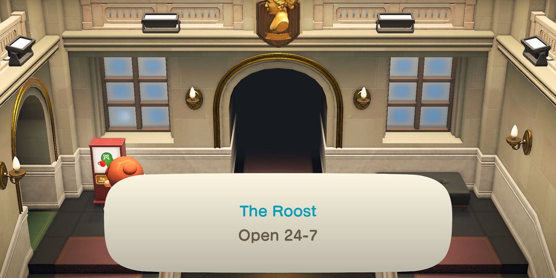 animal crossing new horizons the roost