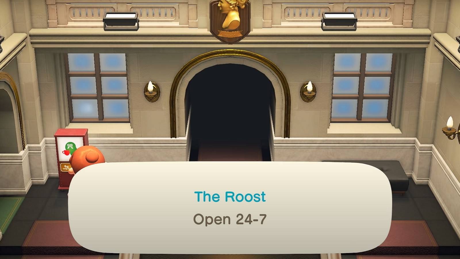 animal crossing new horizons the roost