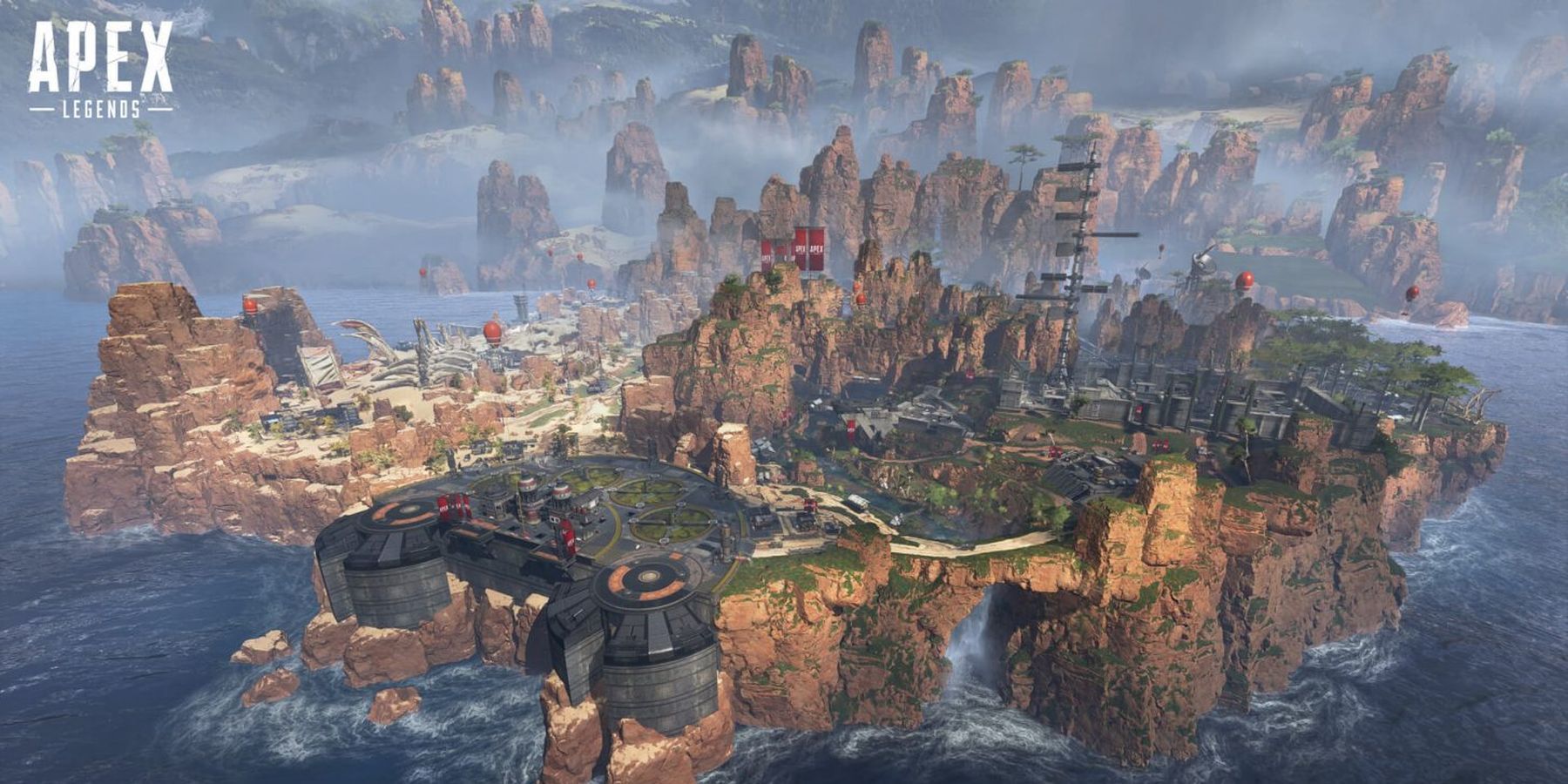 Ridiculous Apex Legends Bug Sees Players Fighting On An Invisible Map