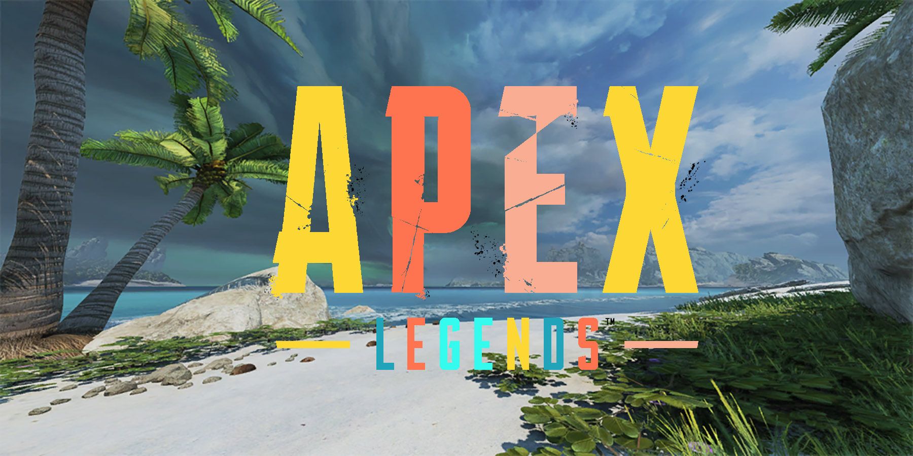 Apex Legends тропическая карта