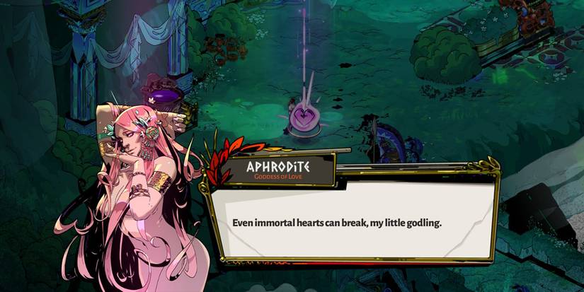 aphrodite granting a boon