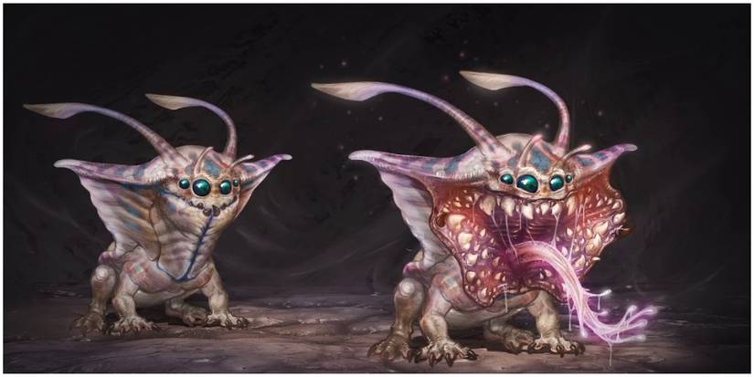 ark survival evolved noglin mouth closed and mouth open