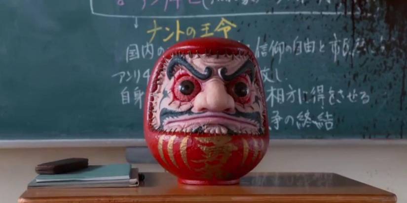 as the gods will horror doll