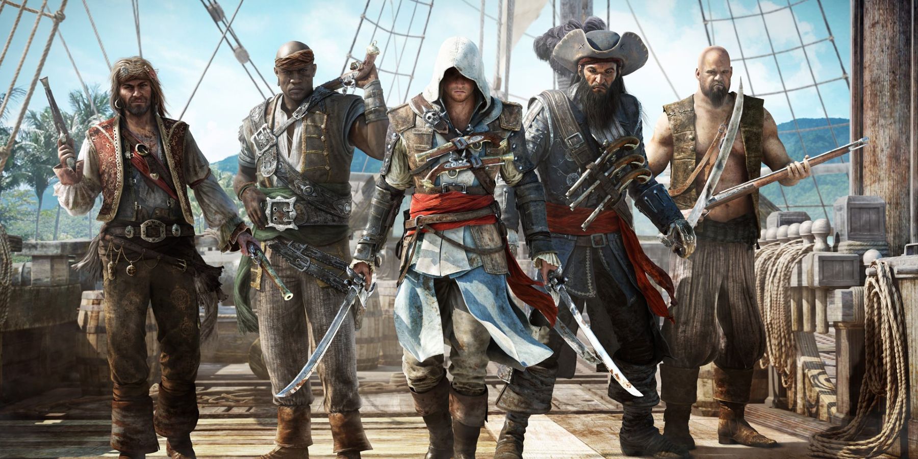 Assassins Creed IV черный флаг