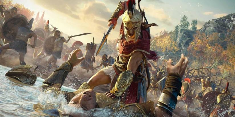 assassins creed odyssey fight