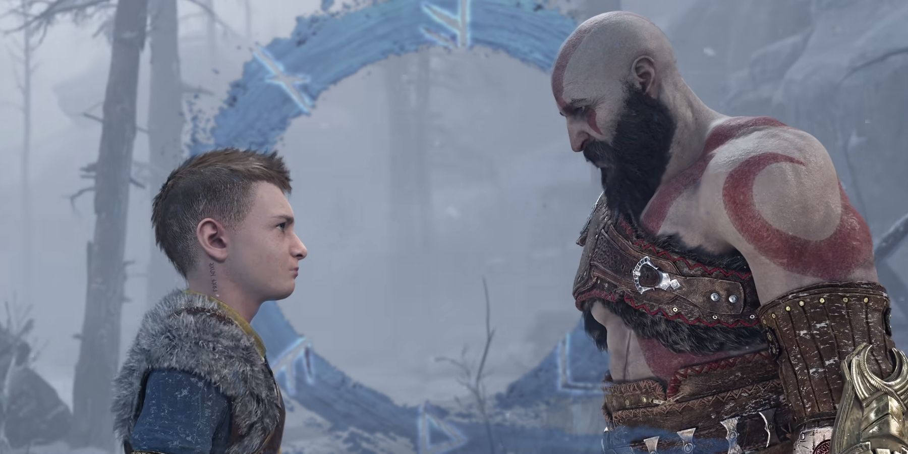 noFALLdamage on X: 10 Years after God of War, Kratos and Arteus