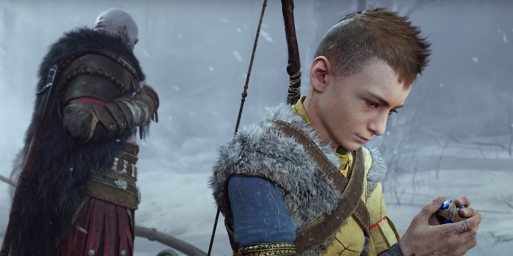 Atreus: Main Character Game God of War Ragnarok