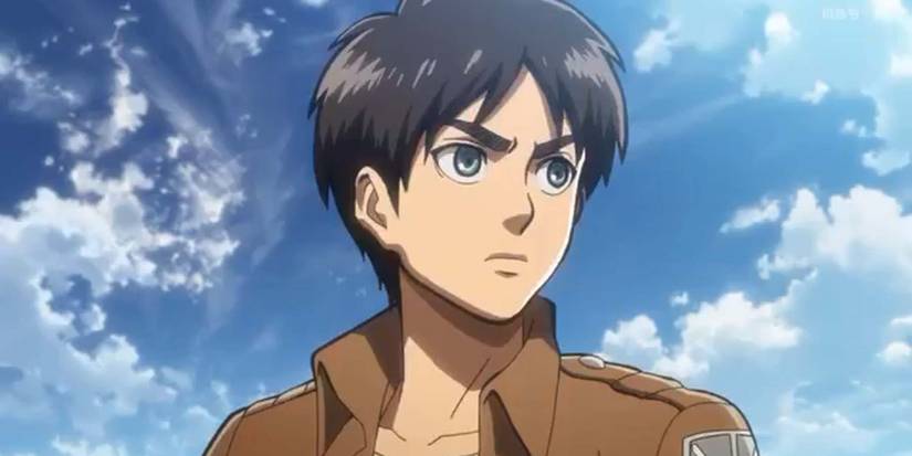 attack on titan Eren Yeager