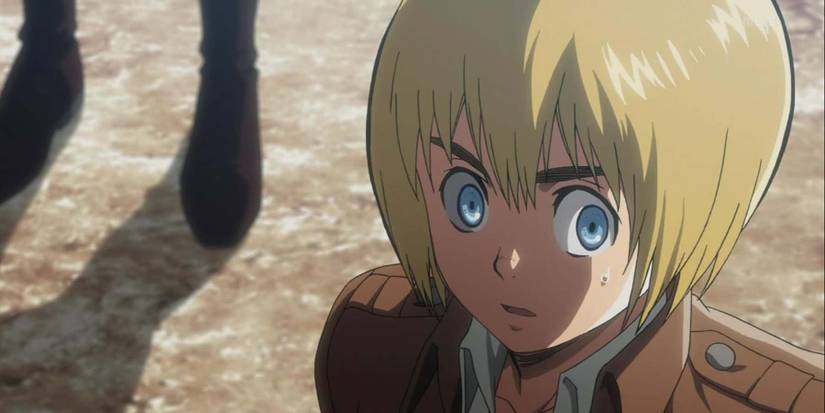 Armin from Attack on Titan