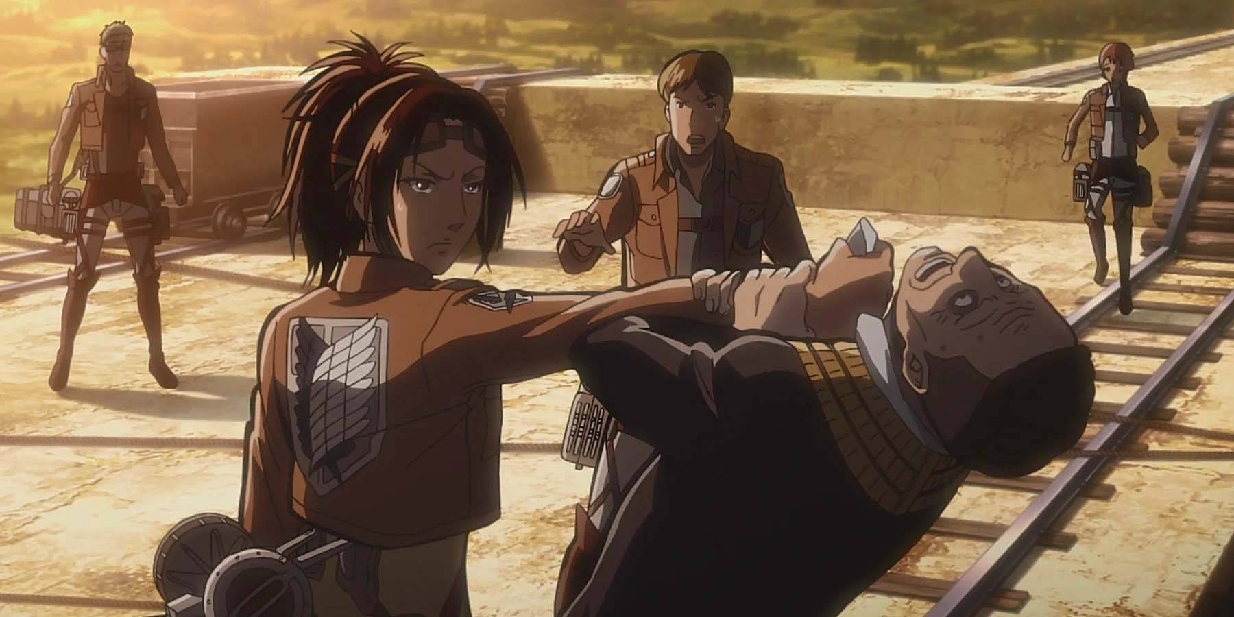 Ages Heights And Birthdays Of Aot S Characters