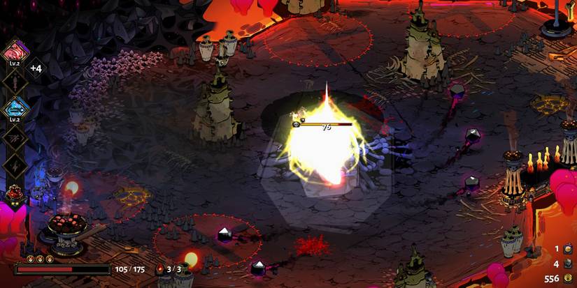 zagreus attacking the gorgon