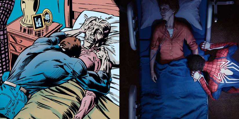 Aunt May Death Amazing Spider-Man 400 Marvel