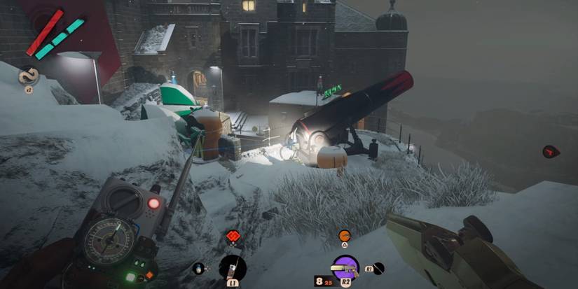 ballistic turret deathloop hacking