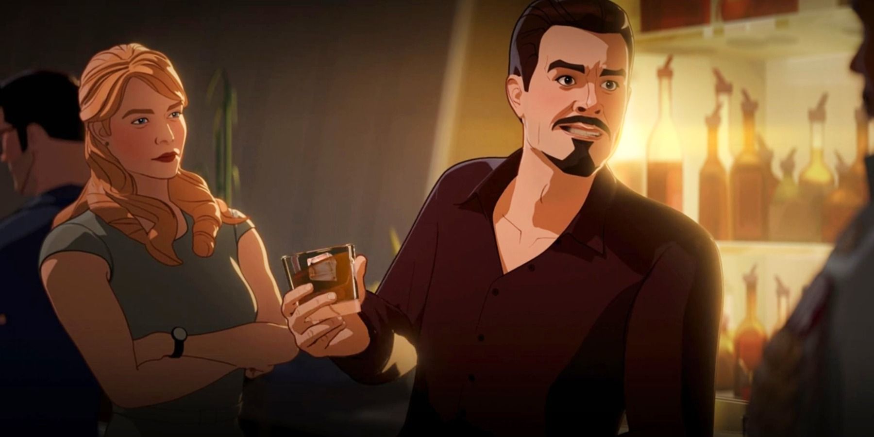 Tony Stark and Pepper Potts What If...?