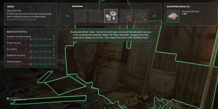 basebuilding in chernobylite is an essential part of the game experience