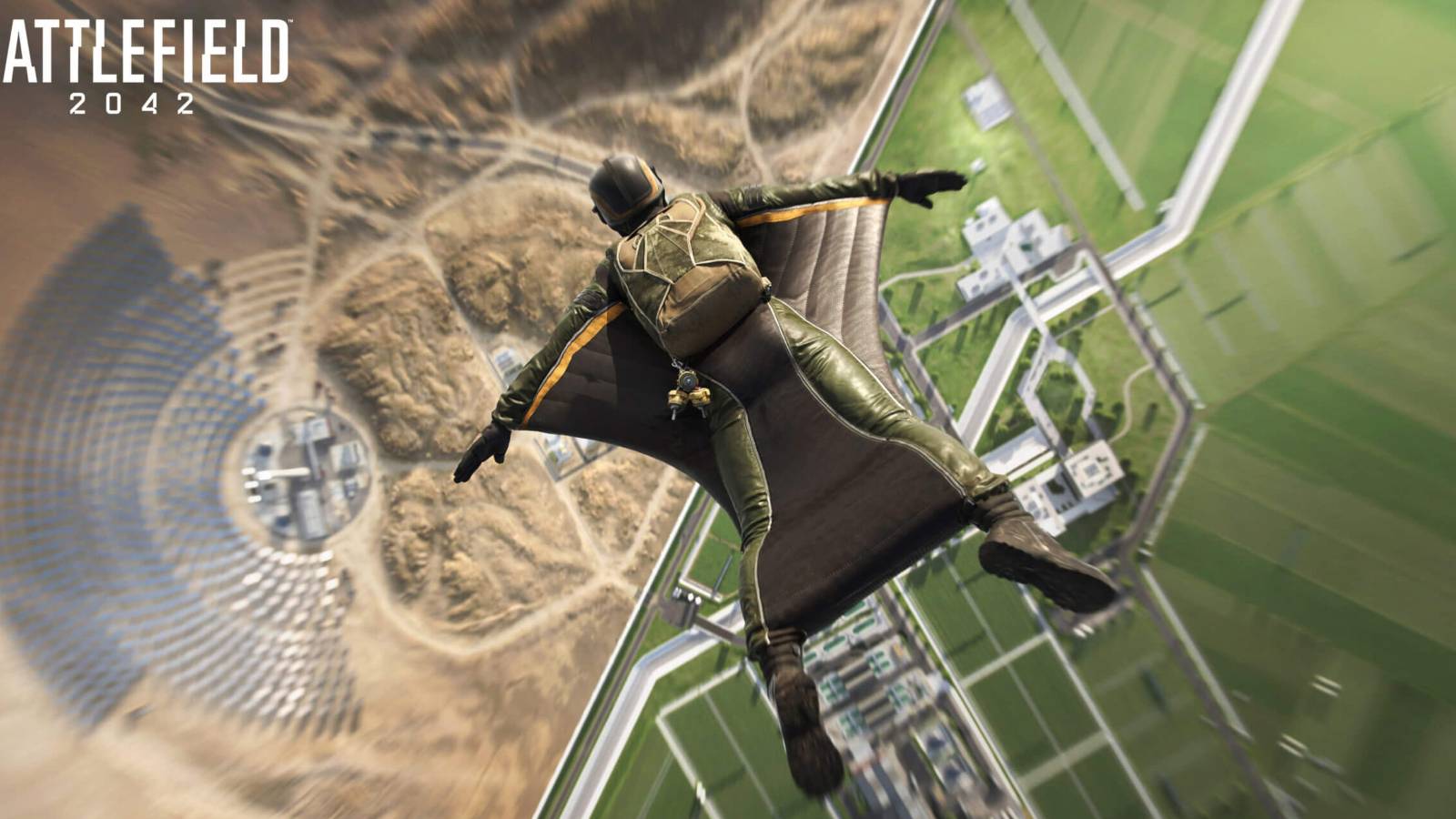 battlefield 2042 parachuting in