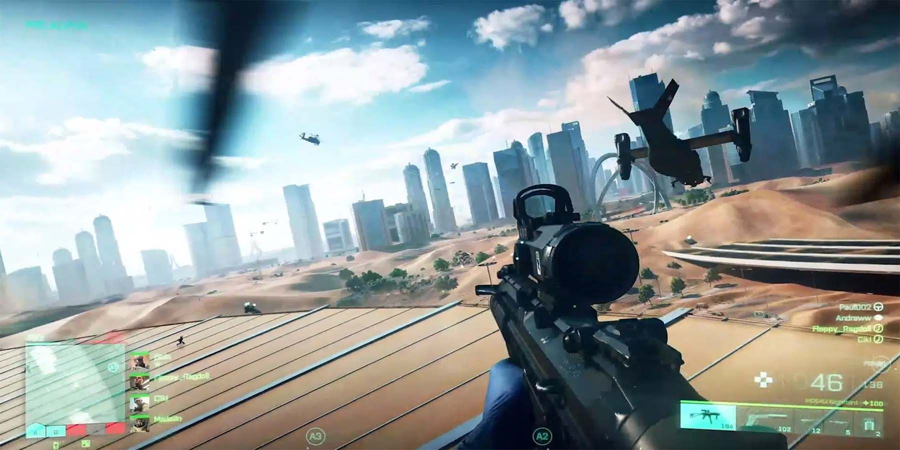 Battlefield 2042 Beta Won't Feature Crossplay Parties, Will Be