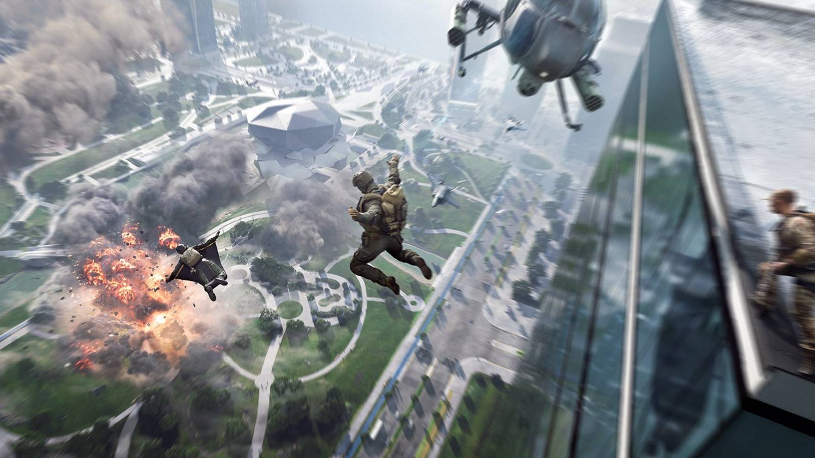 battlefield 2042 parachute jump