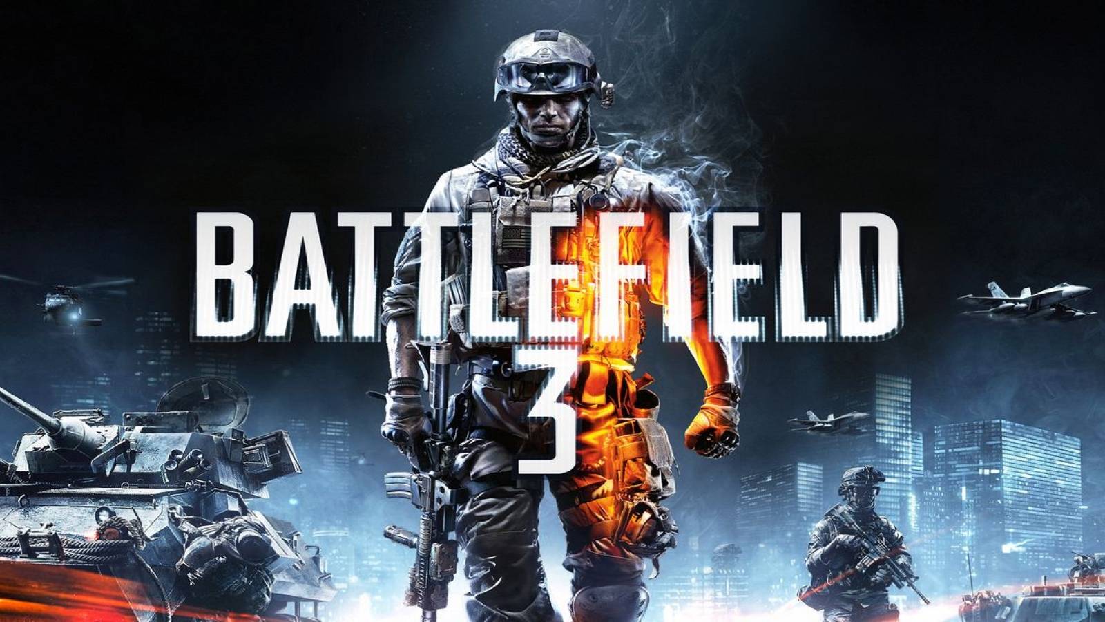 battlefield 3 keyart