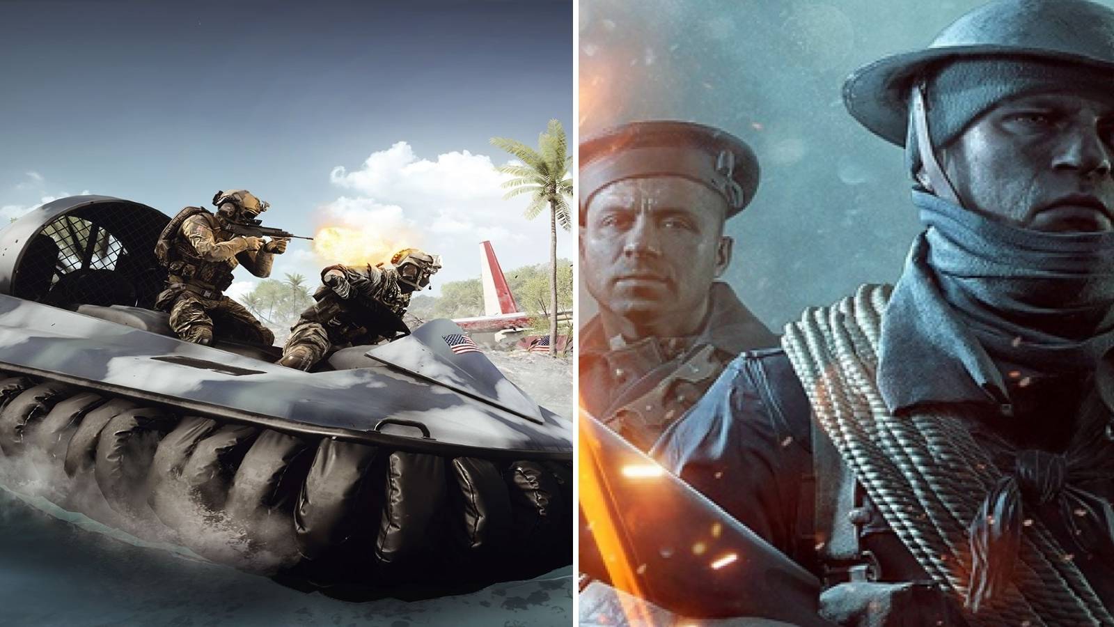 battlefield 4 and 1 free