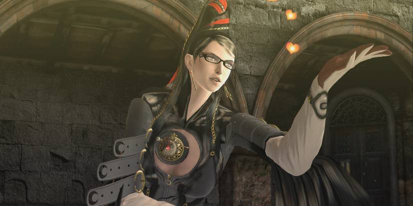 bayonetta gameplay screenshot