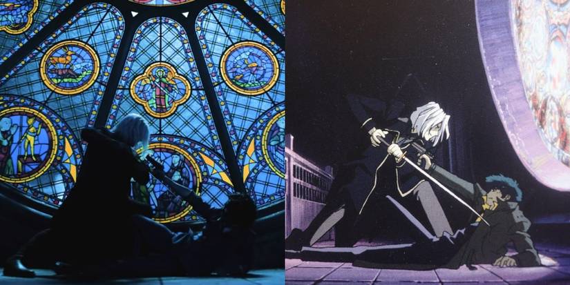 bebopspikeviciousfight