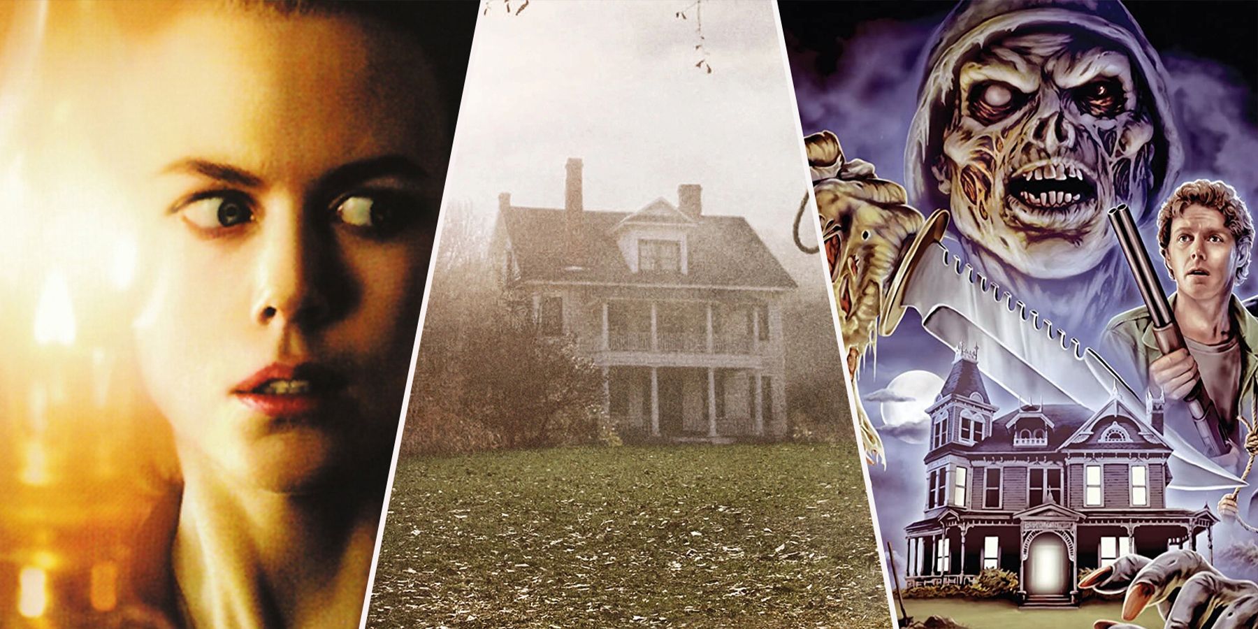 best haunted house movies featured image