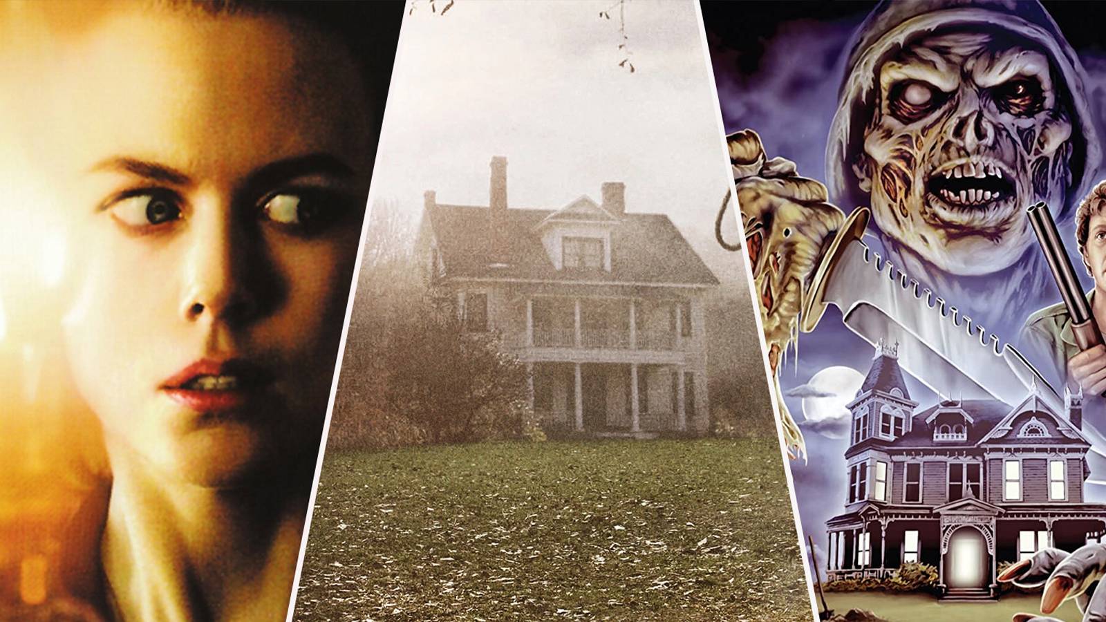 best haunted house movies featured image