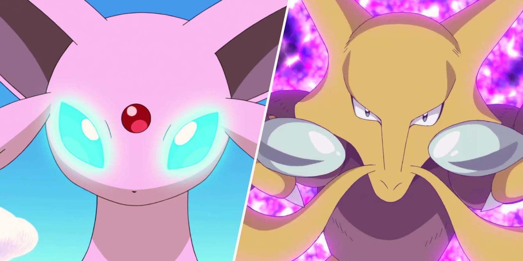 Pokemon: The 20 Best Psychic Moves, Ranked