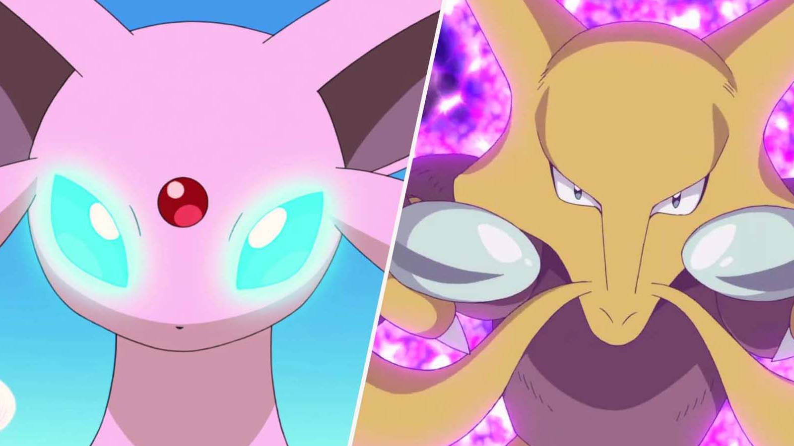 best psychic moves pokemon anime