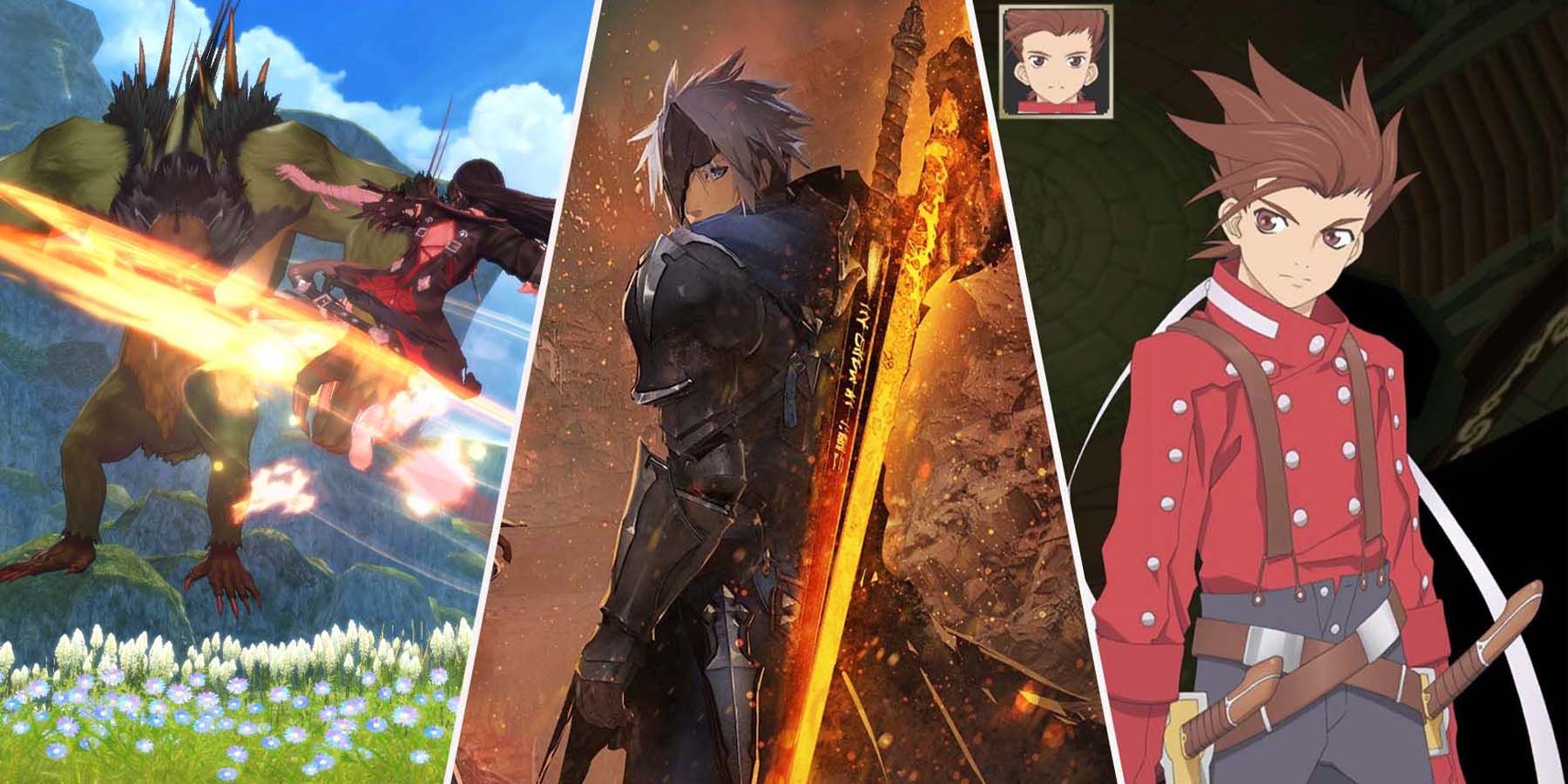 The best Tales games, ranked from best to worst