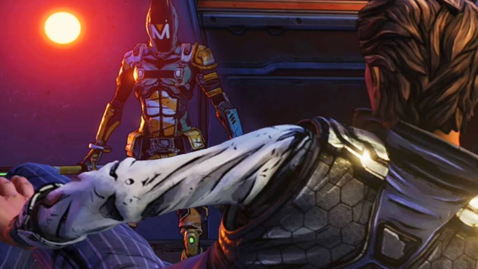 Boderlands Zero Borderlands Zero Wallpaper Phone Wallpaper: Video Game, Borderlands 2,