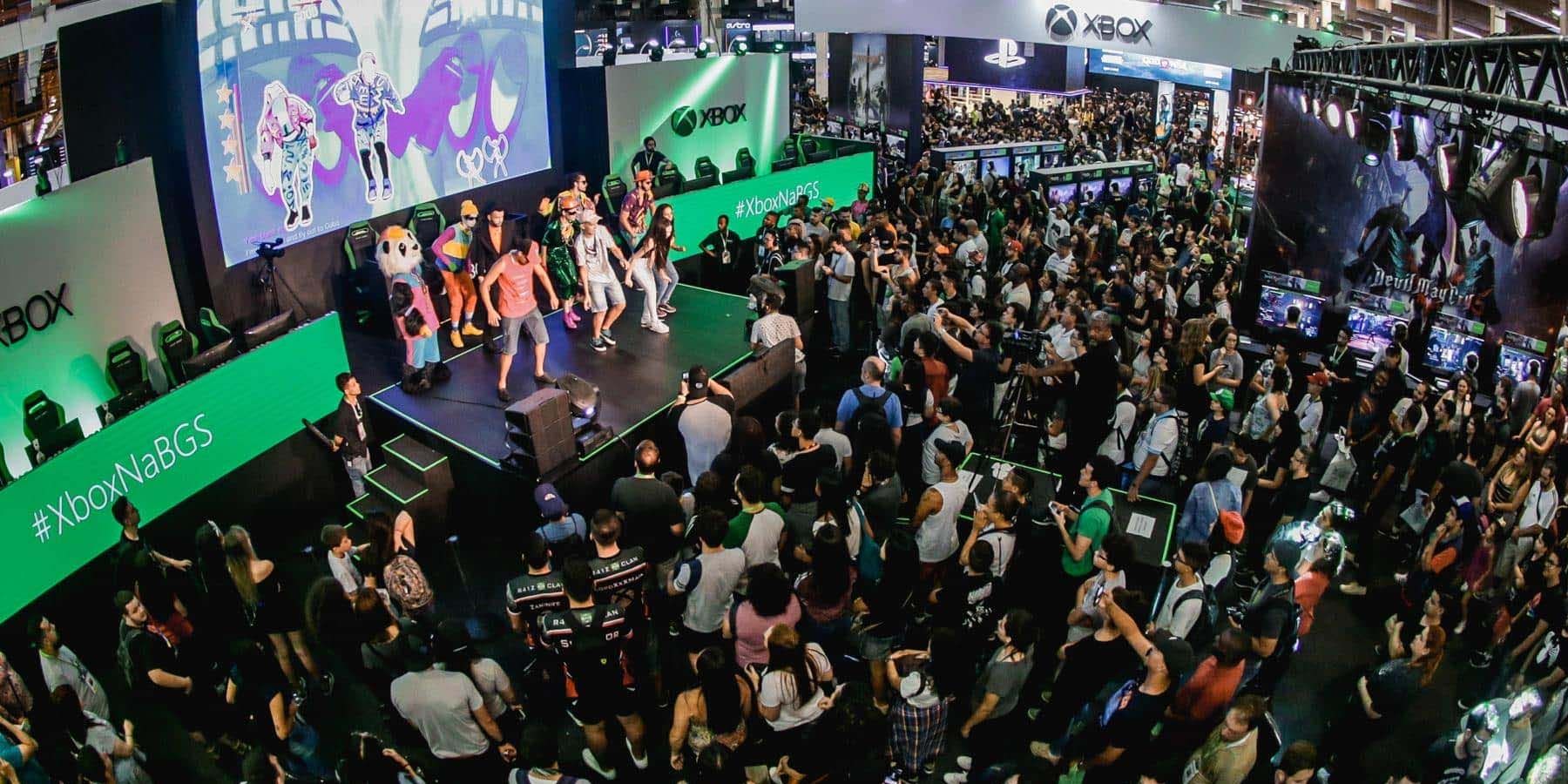 бразильское игровое шоу выставка