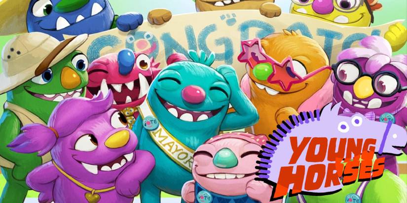 bugsnax young horses