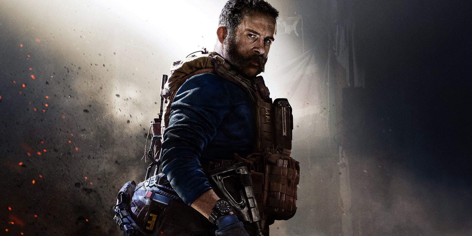 Captain Price in Call of Duty Modern Warfare