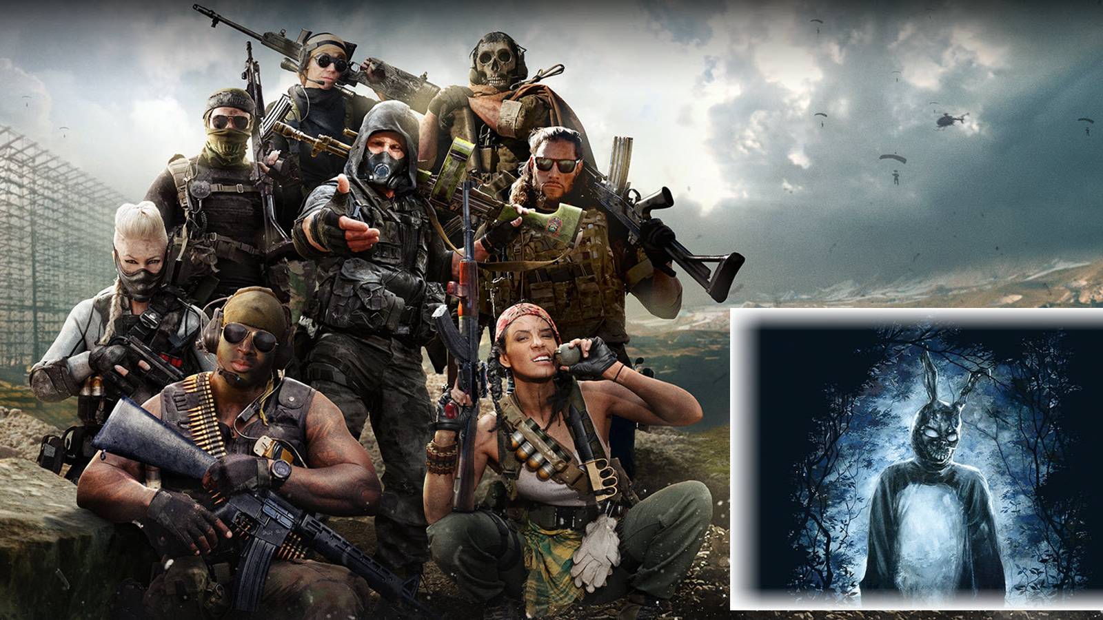 call of duty warzone donnie darko