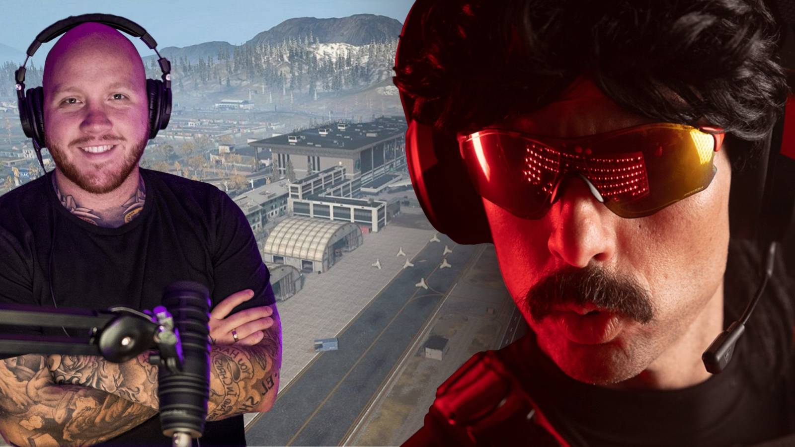 call of duty warzone timthetatman and drdisrespect