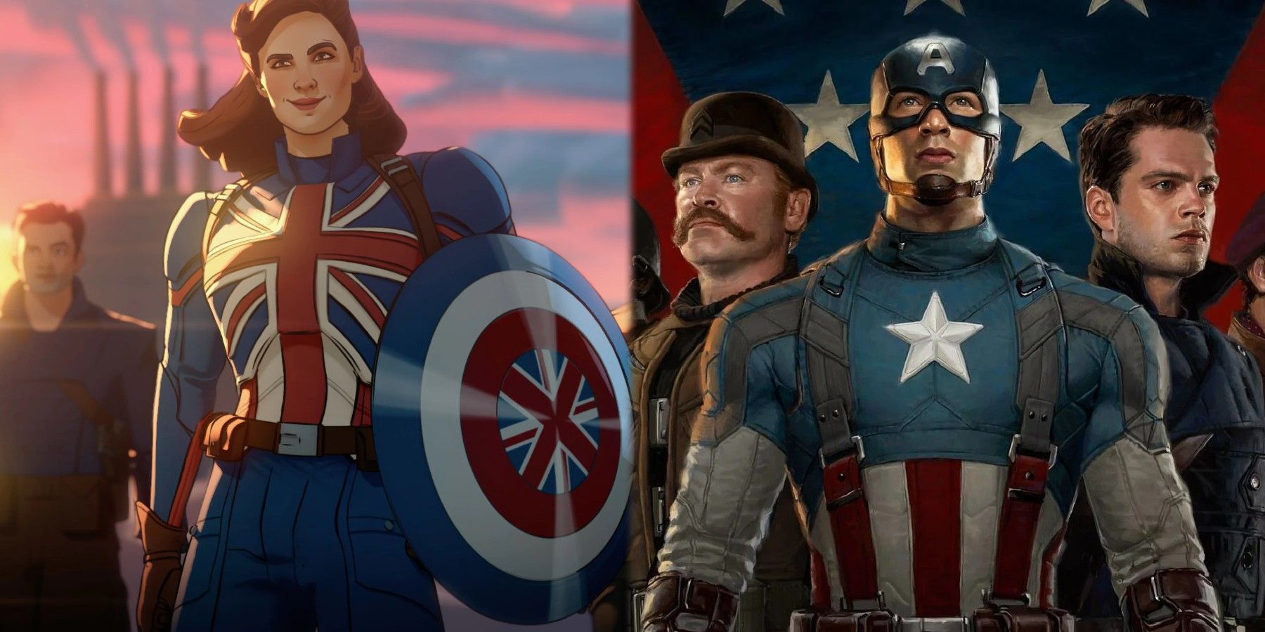 What If Marvel Captain America The First Avenger Captain Carter 