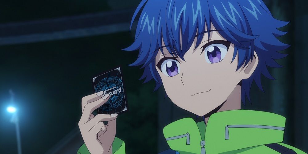 Yu-yu in Cardfight Vanguard Overdress