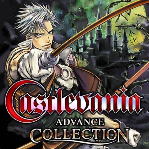 castlevania advance collection art