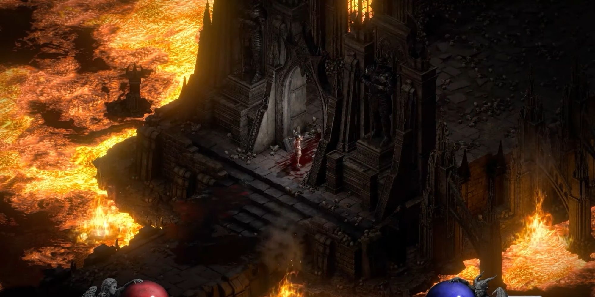Diablo 2 Resurrected Entrance To The Chaos Sanctuary