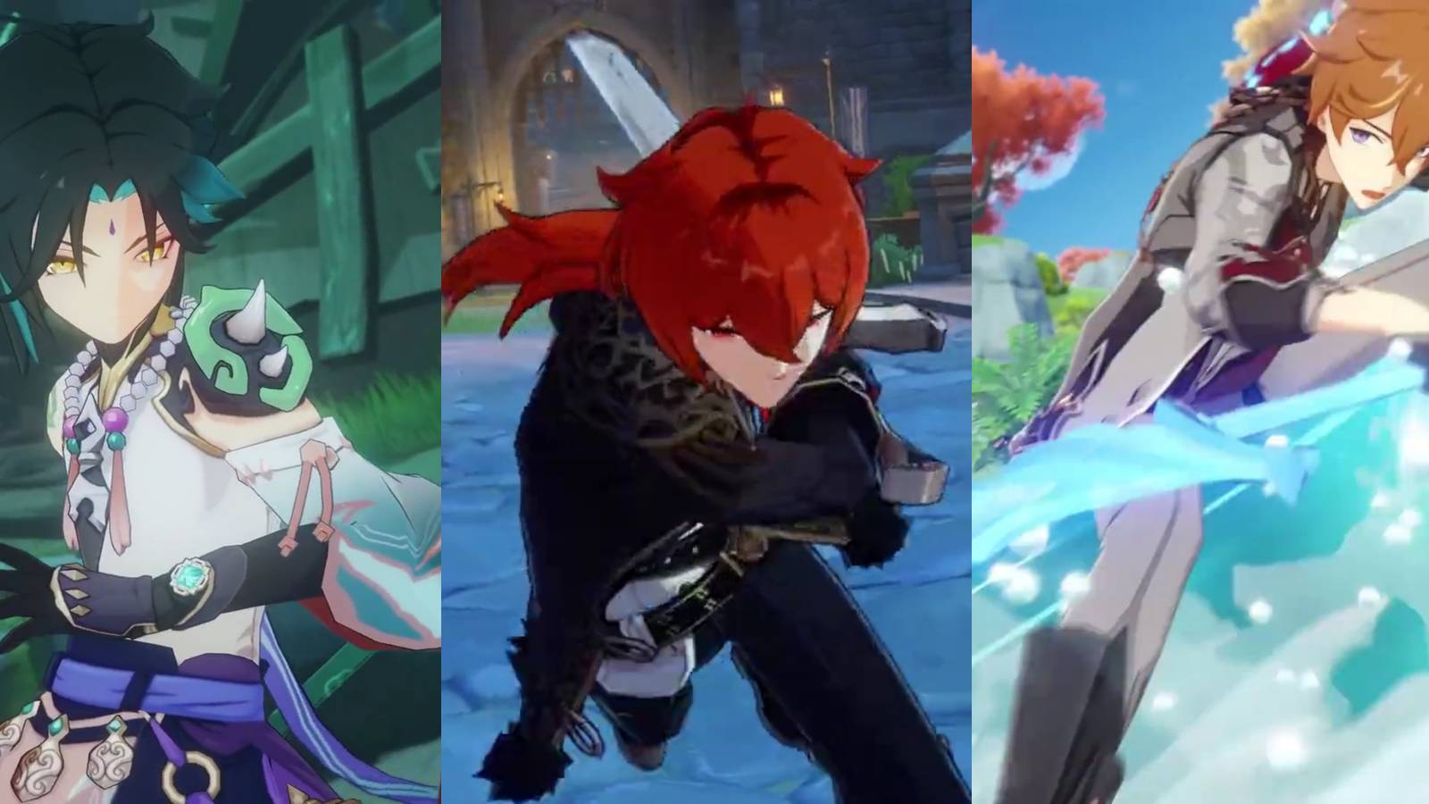 characters that can defeat diluc cover