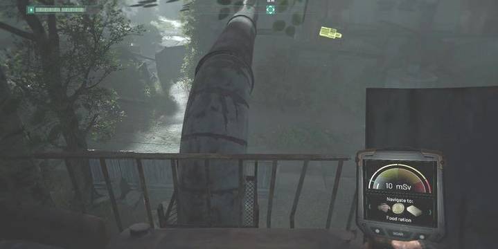 chernobylite environment analyzer to check radiation levels using in-built geiger counter