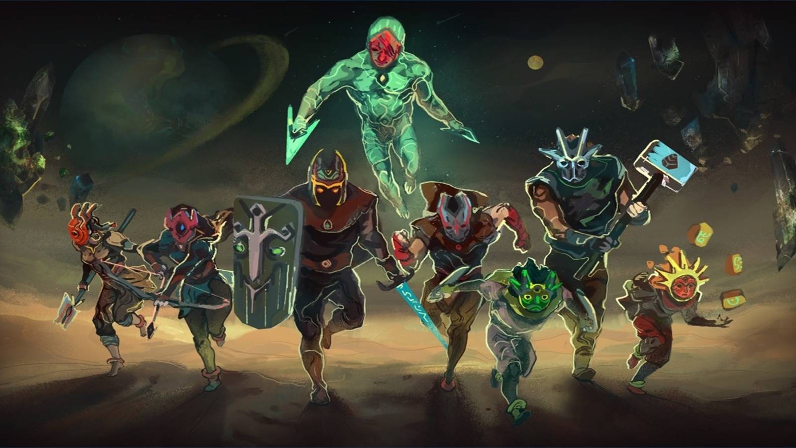 children of morta ancient spirits dlc game art