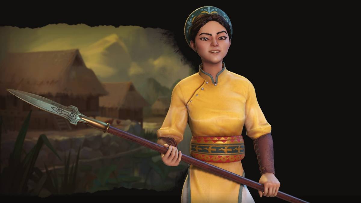 Civilization 6 Vietnam Leader