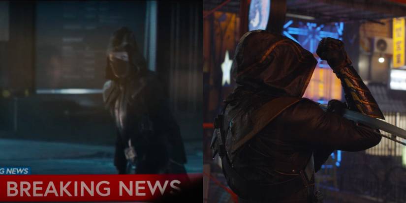 clint ronin Hawkeye trailer