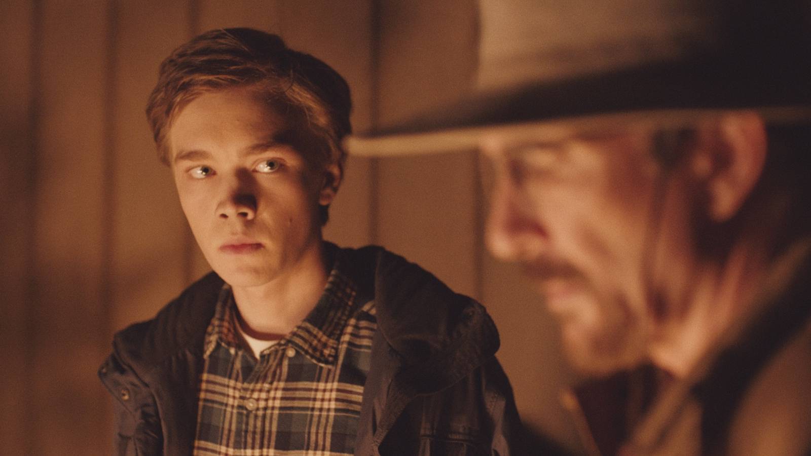Charlie Plummer as Tyler Burnside in The Clovehitch Killer