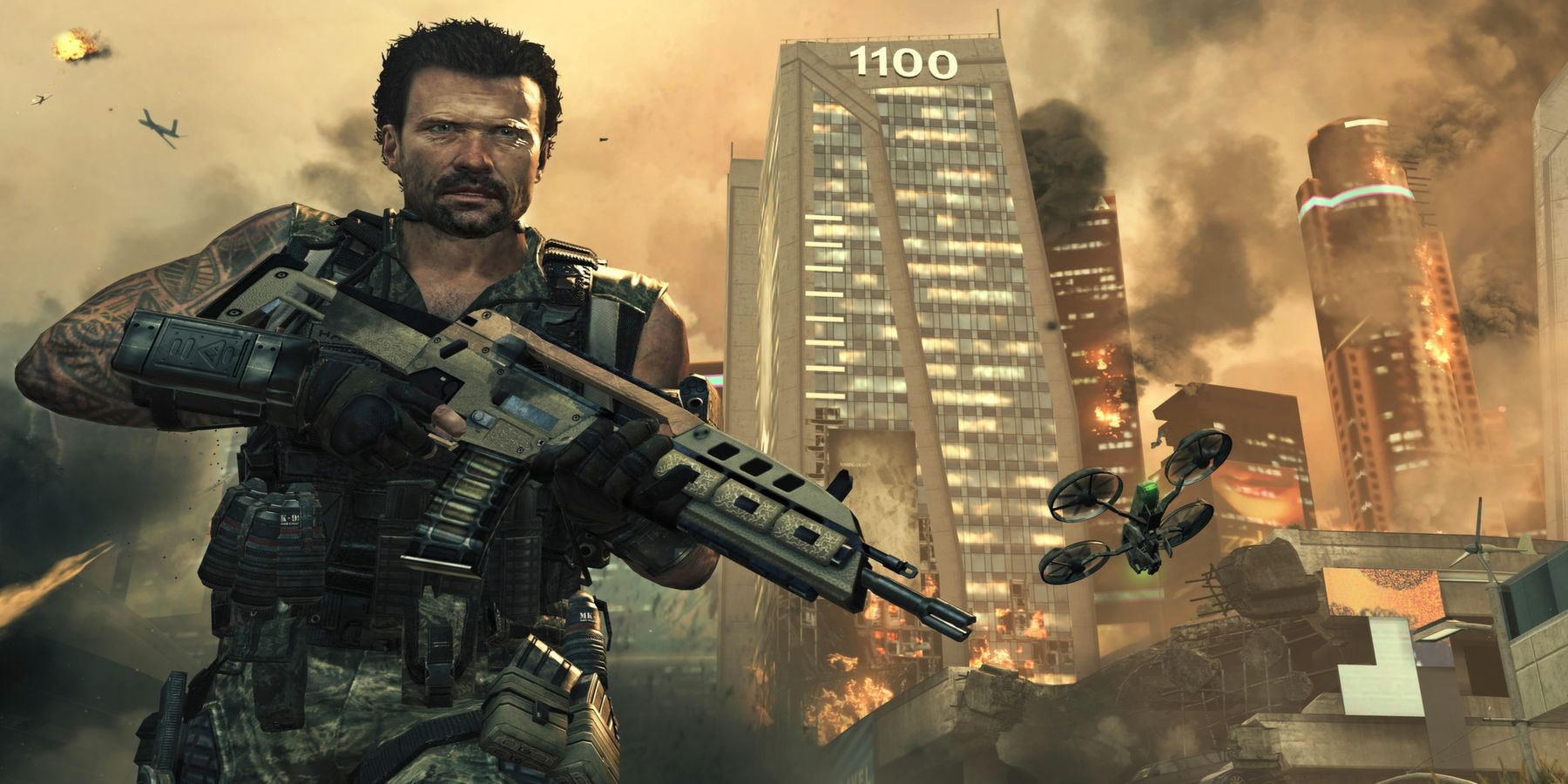 Call of Duty: Black Ops 2' releases on Nov. 13, will include future LA  battle - Polygon